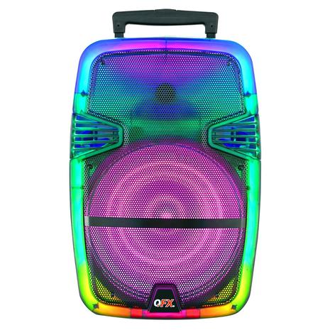 Portable Bluetooth Speaker With Party Lights