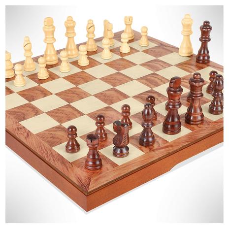 Wooden Chess Board Game