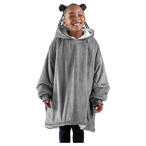 Kids Wearable Blanket Hoodie