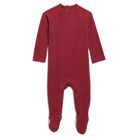 L’ovedbaby Organic Cotton Blend Corduroy Footie & Corduroy Wrap Footie