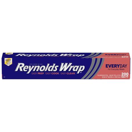 200 Sq Ft Reynolds Wrap Aluminum Foil