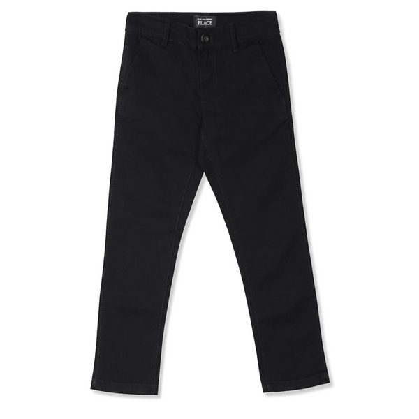 The Children's Place Boys' Husky Stretch Skinny Chino Pants