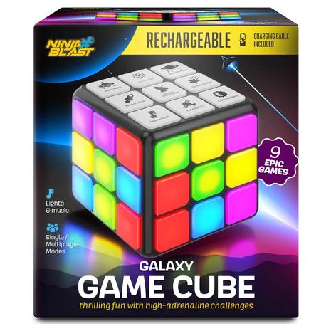 Rechargeable Activity Game Cube