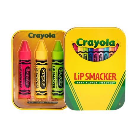 Lip Smacker Crayola Lip Balm Tin