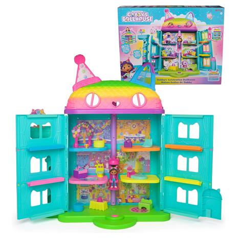 14-Piece Gabby's Celebration Dollhouse w/ Toy Figures