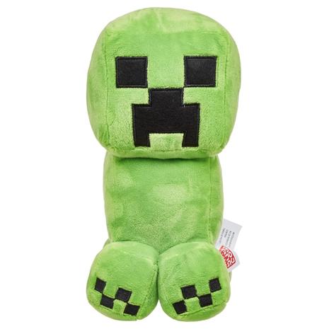 8" Minecraft Basic Plush Creeper Stuffed Animal Figure