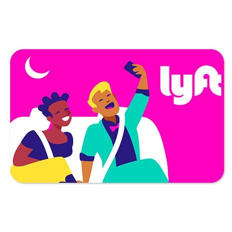 $100 Lyft eGift Card