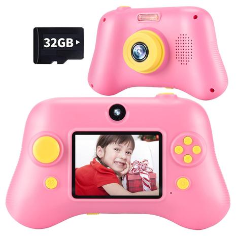 Kid's Digital Camera w/ 32GB SD Card