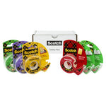 6 Scotch Magic Tape with Dispenser Variety Pack