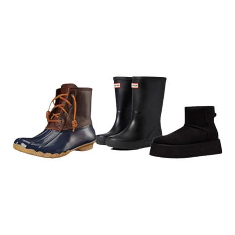 Hunter, UGG, Muck, & More Boots On Sale