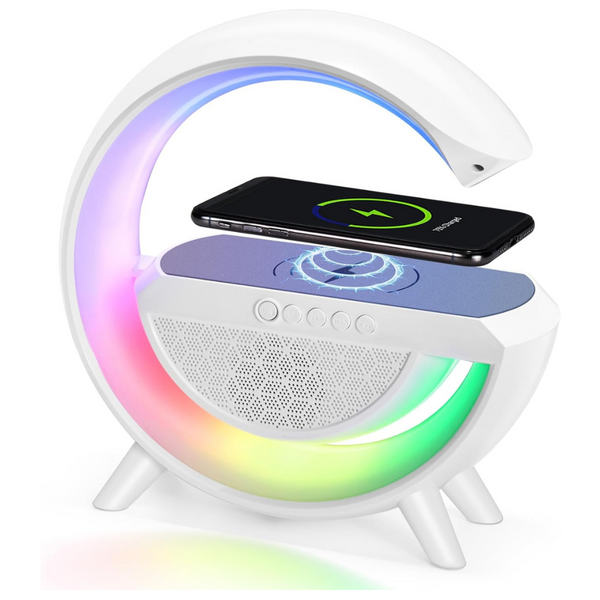 Wireless Bluetooth Speaker with Phone Charger