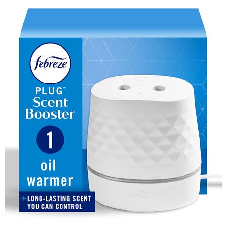 Febreze Plug Scent Booster Continuous Scent Device Oil Diffuser