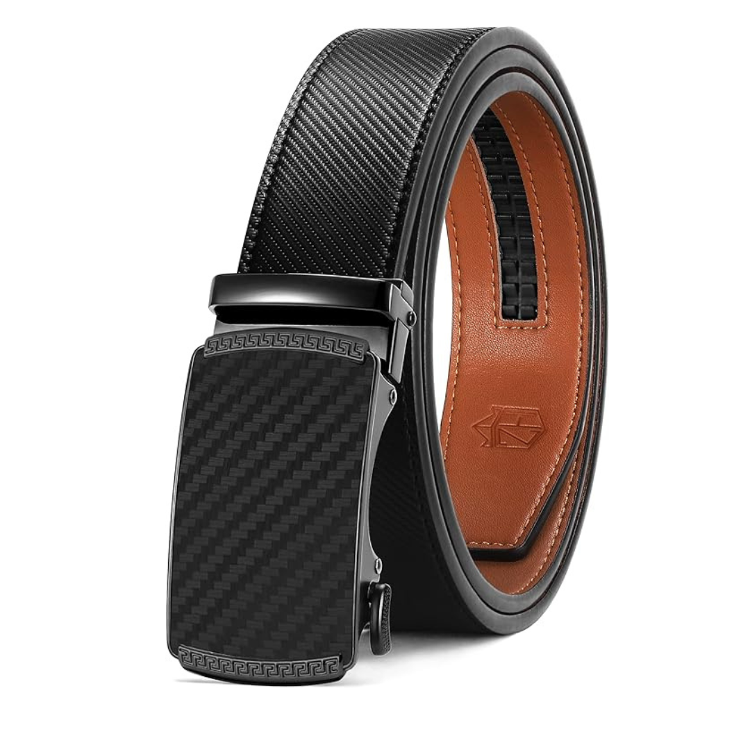 Men's Premium Leather Slide Belts