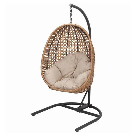 Hanging Egg Chair with Stand