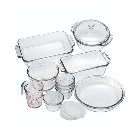 15 Piece Anchor Hocking Oven Basics Bakeware Set