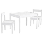 3-Piece Kids Table & Chair Set