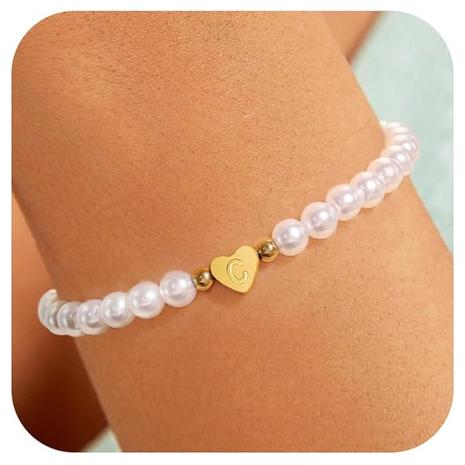 Pearl Initial Bracelets (All ABC's)