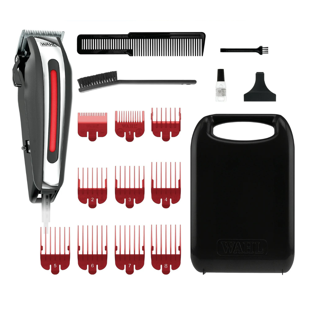 17-Piece Wahl Fade Pro Corded Hair Clipper Kit