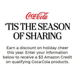 Get A $3 Amazon Credit From The Coca Cola Company!