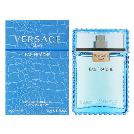 Versace Man Eau Fraiche 3.4oz Spray for Men