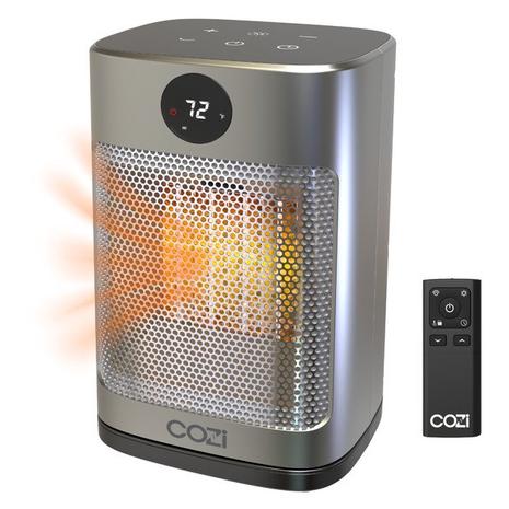 Cozi Space Heater With LED Display And Remote Control