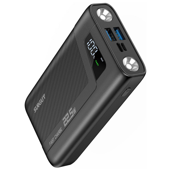 20,000 mAh Portable Charger Power Bank