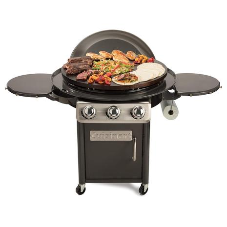 Cuisinart 30" Round Flat Top XL Griddle Station