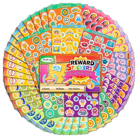 1320 Scratch & Sniff Stickers