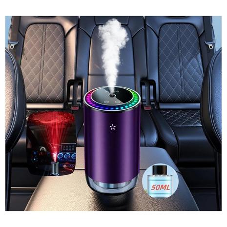 Smart Car Air Freshener With Scent Diffuser