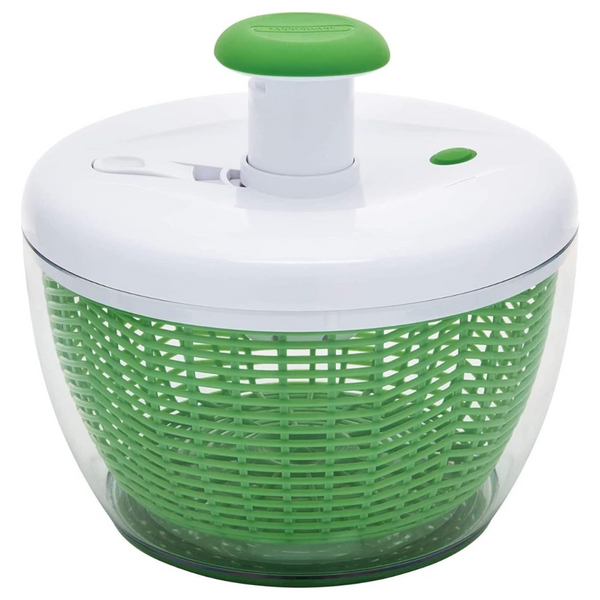 Farberware Pro Pump Salad Spinner With Draining System