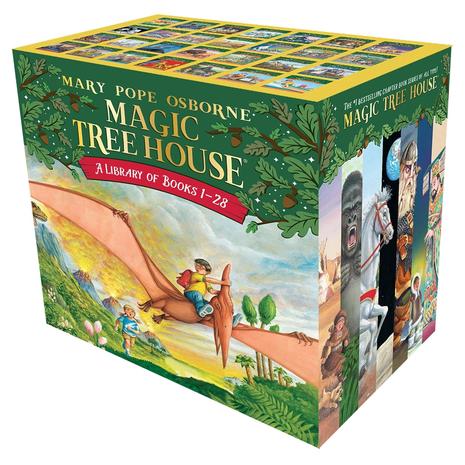 28-Book Magic Tree House Box Set