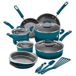 Rachael Ray 15 Piece Nonstick Pots & Pans Set