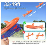 3 Pack Dreamy Ocean Foam Airplane Launcher Toys