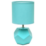 24-Ct Mini Table Lamp with Matching Fabric Shade