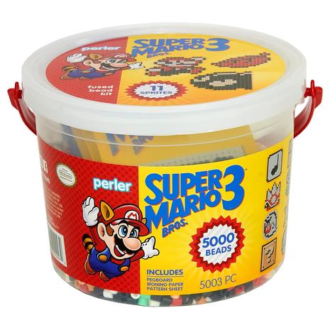 5,003-Piece Super Mario Perler Bead Kit