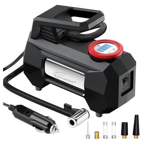 Tire Inflator Upgraded Air Compressor