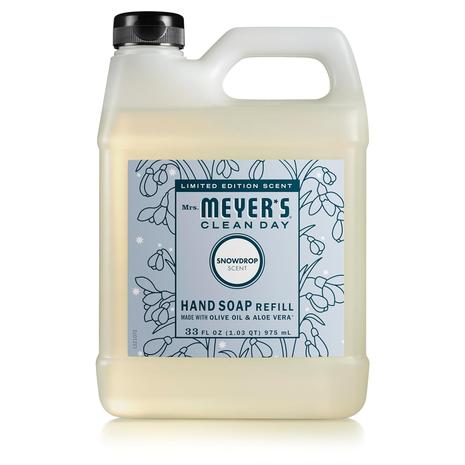 Mrs. Meyer’s Liquid Hand Soap Refill