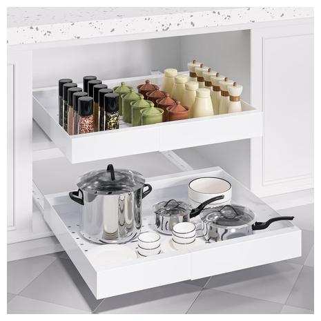 Pantr Under Cabinet  Pull Out Drawer Organizer