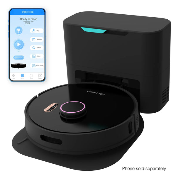 Orb-i Self-Emptying Robot Vacuum Cleaner