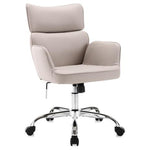 Adjustable Height Swivel Chair With Wheels (4 Colors)