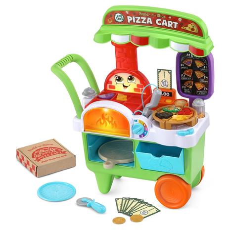 LeapFrog Build-a-Slice Pizza Cart