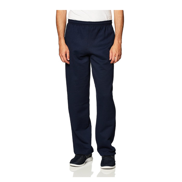 Gildan Adult Fleece Open Bottom Sweatpants with Pockets