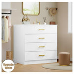 4-Drawer Wood Dresser