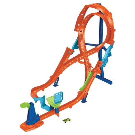 Hot Wheels Action Vertical-8 Jump Track Set