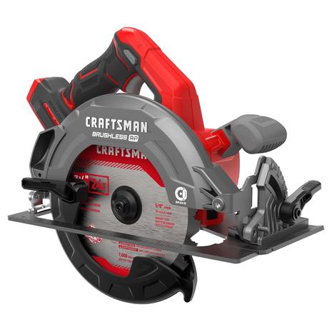 7" CRAFTSMAN V20 RP Cordless Circular Saw (Bare Tool Only)