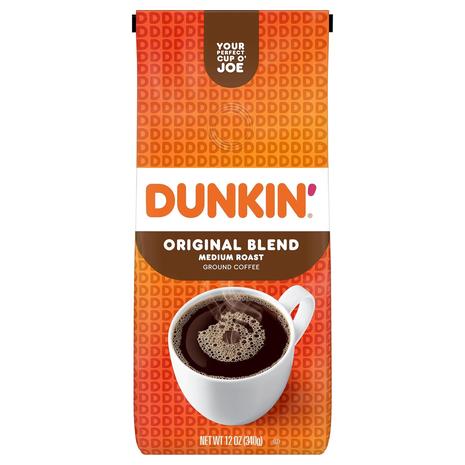 Dunkin' Roasted Ground Coffee (Various Blends)