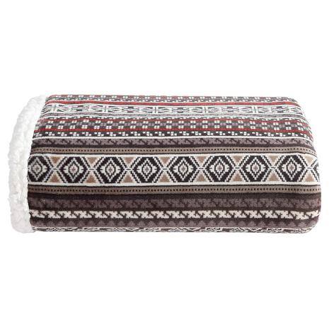 Eddie Bauer Sherpa Throw Blanket