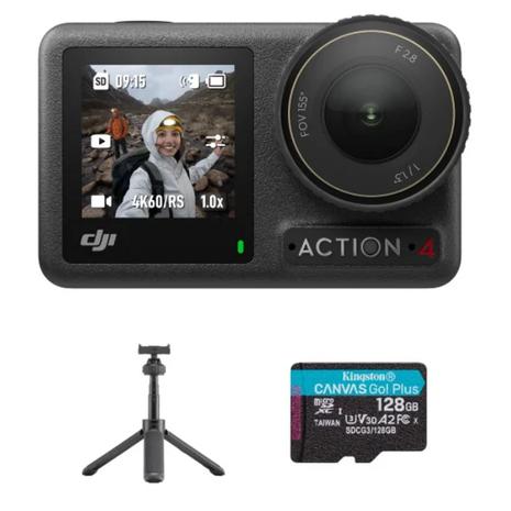 DJI OSMO Action 4 Action Camera Bundle