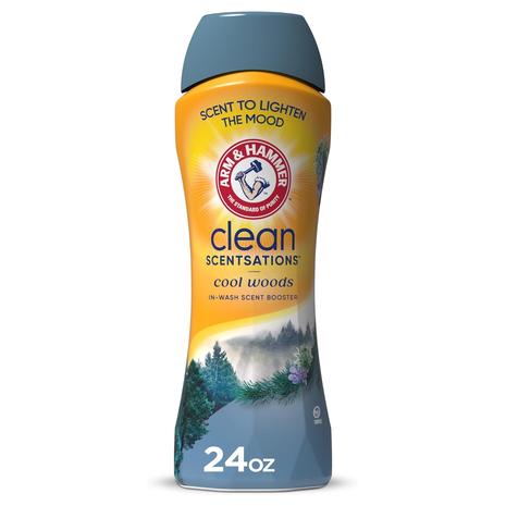 Arm & Hammer Clean Scentsations In-Wash Scent Booster (24oz)