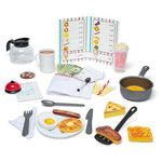 Melissa & Doug 41-Piece Star Diner Restaurant Play Set